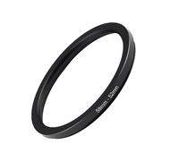 GZNLY 58mm to 52mm Step-up Adapter Rings Filter Adapter Black Metal Step Down Filter Ring Adapter Compatible with All Brand UV CPL ND Camera Lens Filter Stepping Rings (58mm-52mm)