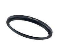 GZNLY 58mm to 62mm Step-up Adapter Rings for Camera Lens Filter Adapter Black Metal Step Down Filter Ring Step-Up Lens Adapter Ring for Filters (58mm-62mm), (NLY001)