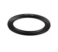 GZNLY 67mm to 52mm Step-up Adapter Rings Filter Adapter Black Metal Step Down Filter Ring Adapter Compatible with All Brand UV CPL ND Camera Lens Filter Stepping Rings (67mm-52mm)