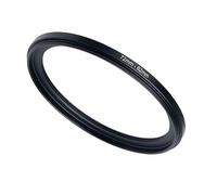 GZNLY 72mm to 62mm Step-up Adapter Rings Filter Adapter Black Metal Step Down Filter Ring Adapter Compatible with All Brand UV CPL ND Camera Lens Filter Stepping Rings (72mm-62mm)