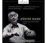 Gzo - Brahms: Symphonies Nos. 2 & 4; Bruckner: Symphony No. 8
