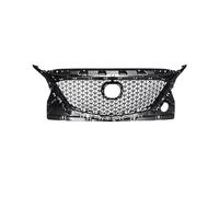 GZOVERSEA Front Bumper Grille Glossy Black Compatible for Mazda CX-4 2016-2019 Modified Full Star Assembly Racing Grills