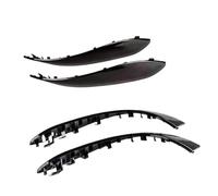 GZOVERSEA PCS Car Door Panel Handle Pull Trim Cover Compatible for BMW 3 4 Series M3 M4 F30 F34 F36 F32 F33 F80 F82 F83 316d 318d 320d 320i 325d(Piano Black 4)