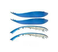 GZOVERSEA PCS Car Door Panel Handle Pull Trim Cover Compatible for BMW 3 4 Series M3 M4 F30 F34 F36 F32 F33 F80 F82 F83 316d 318d 320d 320i 325d(M Blue 4)