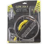 GZPK 20X-II Ground Zero 4 AWG Wiring Kit
