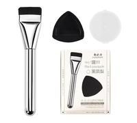 gzpynsgaoh Beauty foundation Tools 1+1,Brushless Soft Fine Dry Wet Foundation Make-up Brush + high Elastic Fiber Dry Wet Foundation Make-up Puff.