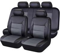 gzqfc Car Seat Covers for Dodge Magnum 2.Generation Wagon SE/SXT/R/T/SRT-8 2004-2009, Waterproof Breathable Automotive Car Seat Covers Comfortable Interior Accessories Easy Fit,C