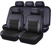 gzqfc Car Seat Covers for Dodge Nitro SUV, Waterproof Breathable Automotive Car Seat Covers Comfortable Interior Accessories Easy Fit,B