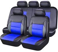 gzqfc Car Seat Covers for Dodge RAM 1500 RAM 2500 RAM 3500, Waterproof Breathable Automotive Car Seat Covers Comfortable Interior Accessories Easy Fit,D