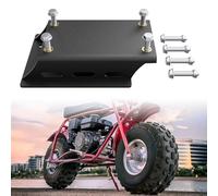 GZQIUYI - Torque Motor Converter for Predator 196/212/224cc Engine and Coleman CT200U/BT200X/Go Karts/Baja Warrior Mini Bikes - 1.75" Lift, High Coating