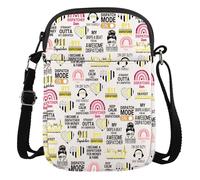 Gzrlyf 911 Dispatcher Crossbody Bag Emergency Dispatcher Gift 911 Director Thank You Retirement Wallet Bag, Dispatchers Crossbody Bag