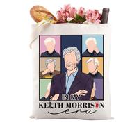Gzrlyf Crime TV Show Inspired Tote Bag True Crime Gifts TV Series Fans Gift Murder Fan Reusable Grocery Shopping Beach Bag (k morrisontote bag)
