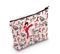 Gzrlyf i'm 50 Makeup Bag Saturdaynl I'm 50 Years Old Fans Gift 50th Birthday Cosmetic Bag Im 50 Zipper Pouch, 50 makeup bag, Fashion