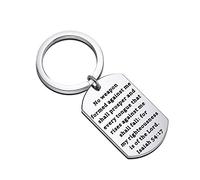 Gzrlyf Isaiah 54:17 Bracelet No Weapon Formed Against Me Shall Prosper Bracelet Religious Gifts