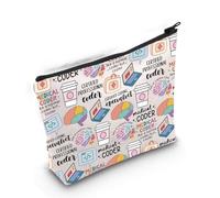 Gzrlyf Medical Coder Makeup Bag Billing Specialist Medical Biller Gift Medical Coding Gift Hospital Biller Zipper Pouch, MEDICAL CODER makeup bag, Fashion
