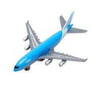 GZRXIOUS Airbus A380 Model Airplane Toy - Mini Metal Airplane Model with Pull-Back Function, Plane Models, Perfect as an Airport Toy and Gift (14 cm Long)