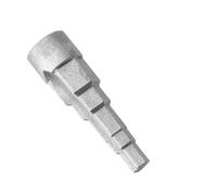 GZRXIOUS Radiator Key Radiator Spanner 1/2 Inch Ratchet Drive Radiators 5-Stage Radiator Valve Key Step Wrench with Inner Square Socket, 1/2，3/8, 3/4, 1-1/4 Universal Wrenches Tool for Valves Removal