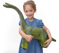Gzsbaby Large Soft Brachiosaurus Dinosaur Toys, 82cm Jumbo Realistic Looking Dinosaur Toys for Kids 3-5, Toddler (Green)