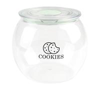 Gzsekken Biscuit Cookie Jar with Lid,Plastic Biscuit Storage Tin,Airtight Sweet Jar Cracker Storage Jar,Container Candy Buffet Food Storage for Snacks, Dry Goods,Nuts,Keep Crispy