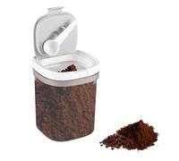 Gzsekken Coffee Bean Storage Container,Airtight Coffee Container with Lid & Scoop,1300 ml BPA Free Plastic Kitchen Food Storage Container for Ground Coffees, Spices, Herbs, Candy, Snacks-Large