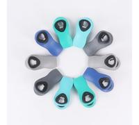 Gzsekken Food Bag Clips Set of 10, Bag Clips with Magnet, Food Clips for Food Storage with Air Tight Seal Gripbag,Reusable 5 Colours,for Keeping Food Fresh - Ideal for Home, Kitchen,Travel,Camping