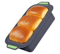 Gzsekken Silicone Bread Loaf Tin - Nonstick and Flexible Baking Mold for Homemade Breads, Cakes - BPA Free, Oven Safe, Dishwasher Safe