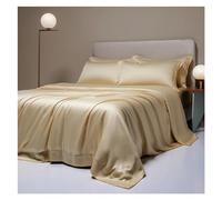 GZSLKSCD Cotton Bedding Set, Luxury Home Textile Comfortable Duvet Cover, Bed Sheet Pillow Cases, Summer Duvet Cover Sets (H Queen size 1.8M Bed 4pcs)