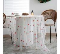 GZSLKSCD Cotton Crochet Tablecloth Rectangle Black Hollow e Vintage Lace Table Cloth Cover Towel For Home Decor Lace Tablecloth-H-150x300cm (G 70x150cm)