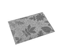 GZSLKSCD Dining Table Decoration Hollow Kitchen Placemats 6 Piece Table Mats Festive Homeware (E 46.5 * 32cm)