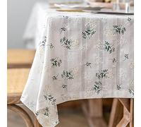 GZSLKSCD Small Fresh Jacquard Geometric Rectangular Tablecloth Coffee Table Table Cloth Cover Towel (Color : D, Size : 140x140cm) (D 140x140cm)