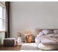 GZSZ non-woven wallpaper concrete texture white grey gloss 34824 (3,49£/1qm)