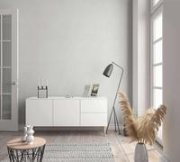 GZSZ non-woven wallpaper modern plain concrete look white cream 34806 (3,12£/1qm