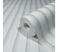 GZSZ non-woven wallpaper wood look acoustic panels white grey 34828 (3,31£/1qm)