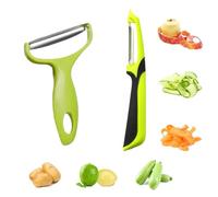 GZTFPQ Green Cabbage Shredder Vegetable Cutter Cutter Speed Peeler Kitchen Gadgets