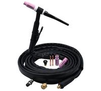 GZTIGWELD TIG Welding Torch WP-17F SR-17F Flexible Head 150Amp Air-Cooled 13Feet 4Meter (WP-17F 13Feet)