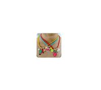 GZUQRSK Summer Beach Layered Necklace for Women Colorful Rope Cords Dopamine Daisy Starfish Conch Turtle Fish Pendant Necklace Set,Fashion Charm Beach Necklaces Set of 3-4,Holiday Party Jewelry, 1