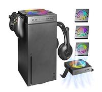 GZW-Shop GZW0301 Xbox Series X Automatic Speed Temperature LED Display Fan 3 Speed 1500/1750/2000RPM