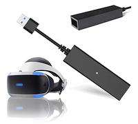 GZW-Shop PS VR Adapter PS4 Camera Adapter for PS5, Mini Camera Adapter for Playing PS VR on PS5, PS4 PSVR Converter Cable Adapter