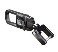 GZWQSBFC Car keychain for Rolls-Royce, Key Chain Accessories Key Fob with Anti-Lost Car Accessory Key Ring