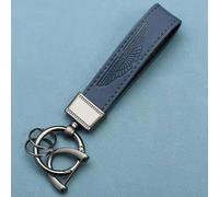 GZWQSBFC Car Keyring Accessories for Aston Martin, Key Fob Keyring Family Present,Car Key Fob Accessories,Car Keyring,Leather Keyring,B