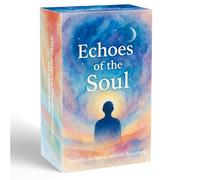 GZXINKE Echoes of The Soul Oracle Deck, Oracle Cards for Beginners, 54 Cards Deck for Self-Discovery, Healing, Intuitive Growth, Guided Messages, Mindfulness Oracle Cards