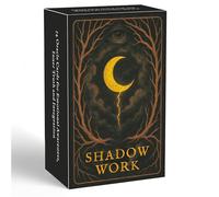 GZXINKE Shadow Work Oracle Deck, 54 Healing Oracle Cards for Beginners, Self-Discovery Cards for Inner Child, Trauma Release, and Spiritual Growth,Mindfulness Meditation, Tarot Reading Tool
