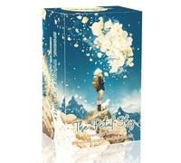 GZXINKE Tarot Cards Deck 78 Cards with Guidebook, Petal Sky Tarot, Spring Blossom Tarot Deck for Beginners, Light Aesthetic Tarot Cards for Intuitive Reading, Renewal, Spiritual Guidance & Gift