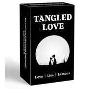 GZXINKE Toxic Love Oracle Cards for Beginners, 78 Drama and Healing Oracle Deck for Relationships, Breakups, Twin Flames, and Shadow Work, Emotional Truth Behind The Relationship