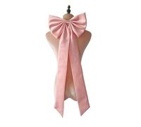 GZXXB Large Bow For Room Wedding Bowknot Accessory Gown Detachable Elegant Dress Matching Diy Decorative Bow(3)