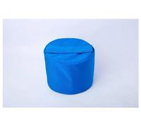 GZXXB Workout Sandbag,Sandbag Weights Cylinder Heavy Duty Boxing Gym Workout Fitness Power Sandbag For Weightlifting, Stone Lift(Blue 150lbs)