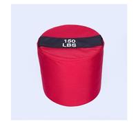 GZXXB Workout Sandbag,Sandbag Weights Cylinder Sandbags Heavy Duty Training Gym Workout Fitness Power Sandbag For, Weightlifting, Stone Lift(150lbs red)
