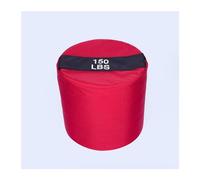 GZXXB Workout Sandbag,Sandbag Weights Sandbags Heavy Duty Training Gym Workout Fitness Power Sandbag Weightlifting Stone Lift Without Sand(150lbs red)