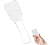 GZYCKJ Nano Glass Foot File, Professional Glass File for Feet Removal of Dry Dead Skin, Callus Scraper for Cracked Heels Pedicure