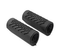GZYF 1.25" Highway Crash Bar Engine Guard Rubber Cover Guard Slide